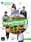 Reporteros internacionales - ниво 3 (A2+): Учебна тетрадка по испански език - 