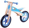 Дървен велосипед без педали Bigjigs Toys - 