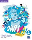 Own it! - ниво 1 (A1+): Книга за учителя по английски език + онлайн материали - 