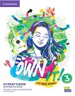 Own it! - ниво 3 (B1): Учебник по английски език + допълнителни материали - 