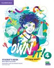Own it! - ниво 4 (B1+): Учебник по английски език + допълнителни материали - 
