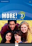 MORE! -  3 (A2 - B1): CD        - Second Edition - 