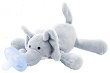     2  1 Minikoioi Sleep Buddy Elephant - 