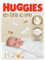  Huggies Extra Care 1 - 26  50 ,   3-5 kg,     - 