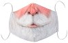Универсална трислойна маска за многократна употреба - Дядо Коледа - Комплект с филтър - 