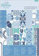    Docrafts Moroccan Blue