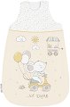 Зимен бебешки спален чувал Kikka Boo - От серията Joyful Mice, 70 и 90 cm - 