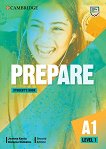 Prepare -  1 (A1):     Second Edition -   