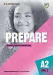 Prepare - ниво 2 (A2): Книга за учителя по английски език + допълнителни материали Second Edition - учебник