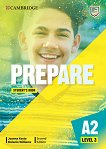 Prepare - ниво 3 (A2): Учебник по английски език : Second Edition - Joanna Kosta, Melanie Williams - 