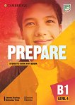 Prepare - ниво 4 (B1): Учебник по английски език Second Edition - учебник
