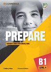 Prepare - ниво 4 (B1): Книга за учителя по английски език + допълнителни материали : Second Edition - Hilary Plass - 