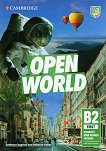 Open World - ниво First (B2): Учебник : Учебна система по английски език - Anthony Cosgrove, Deborah Hobbs - 