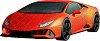 Lamborghini Huracan EVO - 3D пъзел от 108 части - 