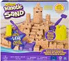 Кинетичен пясък - Замък - Творчески комплект от серията Kinetic Sand - 