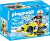 Фигурки Playmobil - Снегоход - 