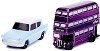   1959 Ford Anglia and The Knight Bus - Jada Toys - 