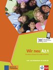 Wir Neu -  A2.1:     + CD      - 