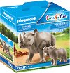 Фигурки на носорог с бебе Playmobil - 