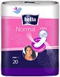 Bella Normal - Дишащи дамски превръзки - 20 броя - 