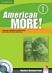 American More! -  1 (A1):     Testbuilder CD-ROM / Audio CD - 