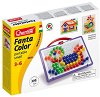 Мозайка - Fantacolor - Комплект със 100 цветни кабърчета - 