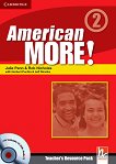 American More! -  2 (A2):     Testbuilder CD-ROM / Audio CD - 