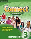 Connect -  3:    : Second Edition - Jack C. Richards, Carlos Barbisan, Chuck Sandy -   