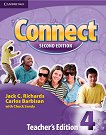 Connect -  4:    : Second Edition - Jack C. Richards, Carlos Barbisan, Chuck Sandy -   
