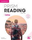 Prism Reading -  Intro:  +        - 
