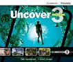 Uncover - ниво 3: 3 CD с аудиоматериали по английски език - Ben Goldstein, Ceri Jones - 