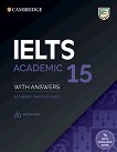 Cambridge IELTS 15:       IELTS - Academic      - 