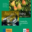 Aspekte Neu - ниво C1: 3 CD с аудиоматериали по немски език - Ute Koithan, Helen Schmitz, Tanja Sieber, Ralf Sonntag - 