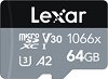 Micro SDXC   1066x 64 GB Lexar Professional