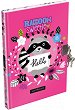   Lizzy Card - Lollipop: Raccoon Sweetie - 