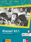Klasse! - ниво А1.1: Учебник по немски език - учебник