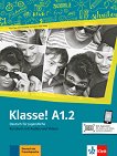 Klasse! - ниво A1.2: Учебник по немски език - учебник