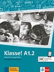 Klasse! - ниво A1.2: Учебна тетрадка по немски език - учебник