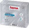 Двойни кутии за съхранение на дискове Hama