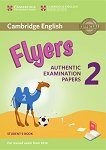Cambridge English -  Flyers (A1 - A2):     YLE AE - 