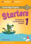 Cambridge English -  Starters (A1 - A2):     YLE BE - 