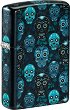   Zippo Sugar Skulls Design