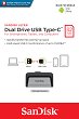 USB A / Type-C 3.1   32 GB SanDisk Dual Drive