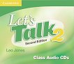 Let's Talk -  2: 2 CD        - Second Edition - 