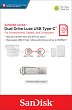 USB A / Type-C 3.1   128 GB SanDisk Dual Drive Luxe