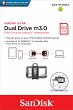 USB A / micro USB 3.0   64 GB SanDisk Dual Drive