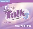 Let's Talk -  3: 3 CD        - Second Edition - 