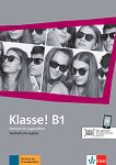 Klasse! - ниво B1: Книга с тестове по немски език - книга за учителя