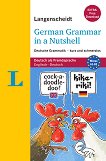 German Grammar in a Nutshell:     - 