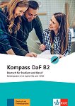 Kompass DaF - ниво B2: Медиен пакет по немски език - учебник